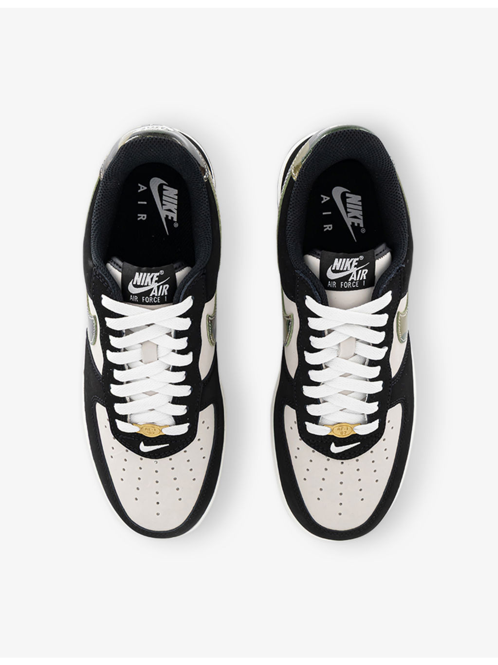 Air Force 1 07 Leather Trainers - 2