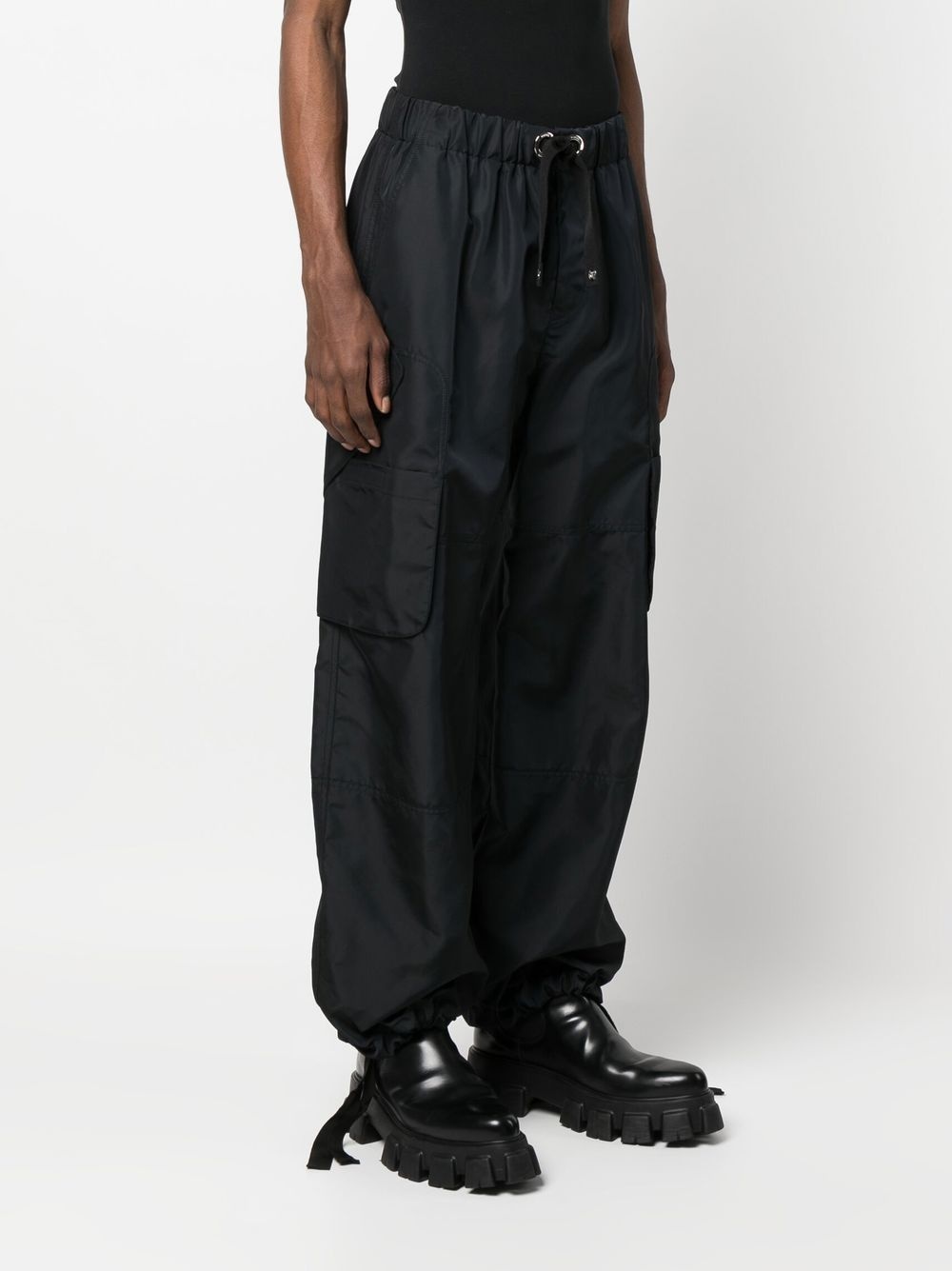 logo-print cargo trousers - 3