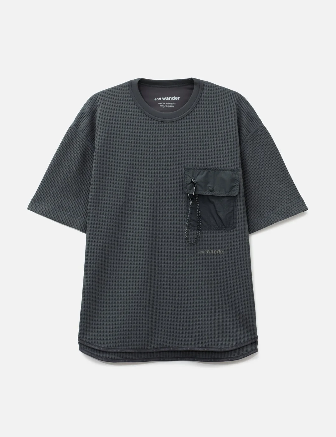 PE WAFFLE SS T - 1
