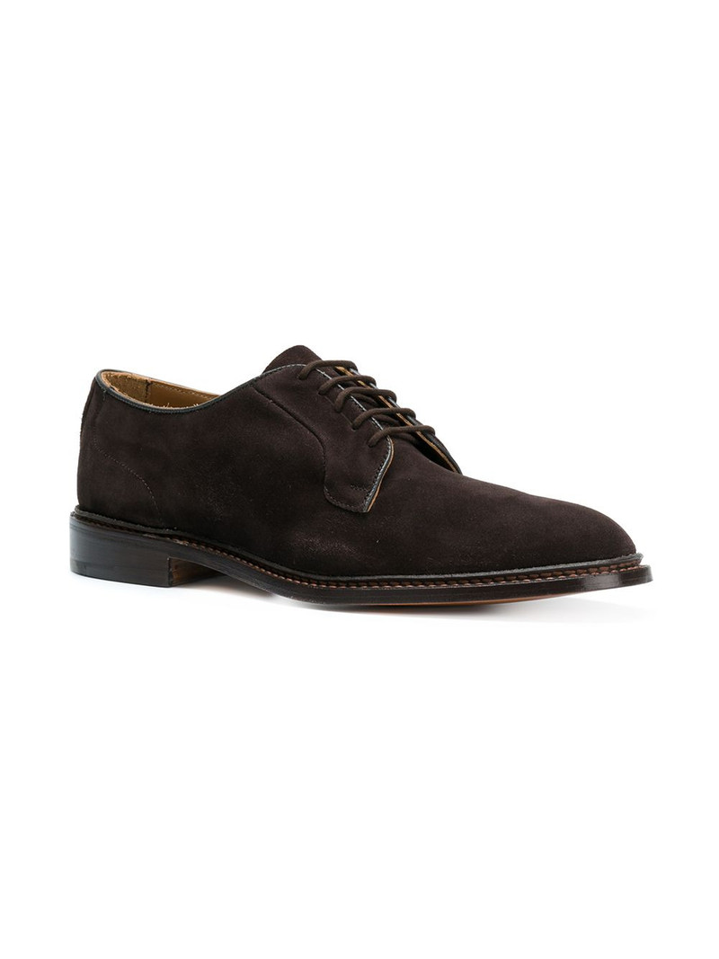 Tricker's Derby shoes outlook