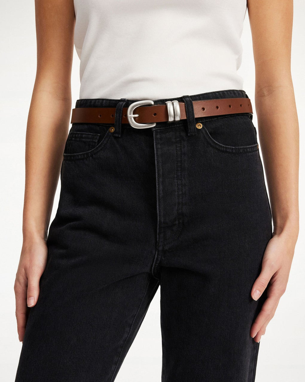 Belt Zoilo Dark brown ONESIZE - 3
