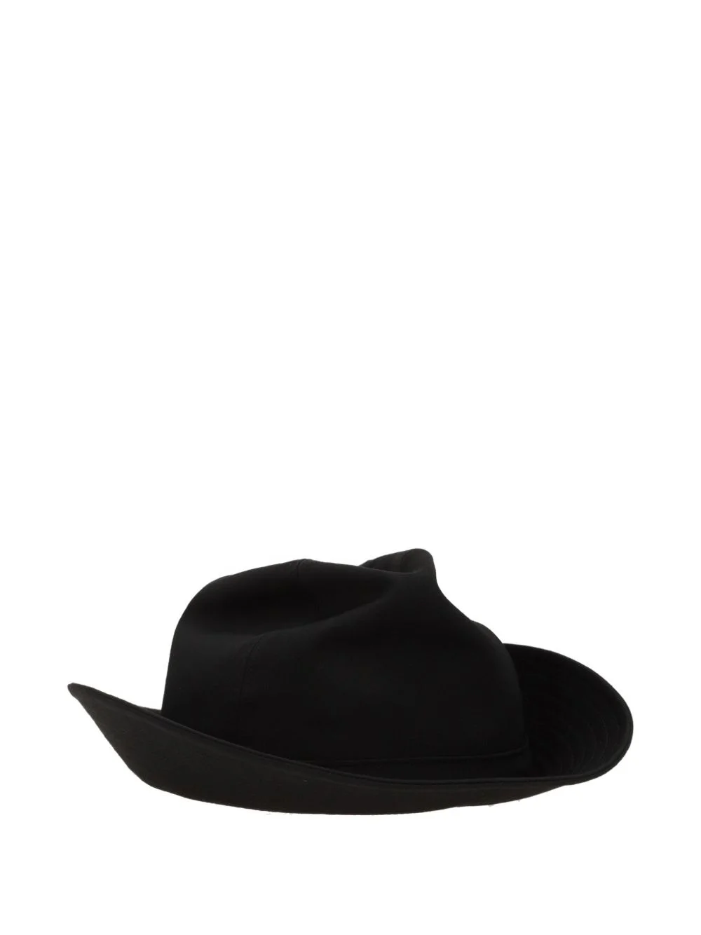 panelled fedora hat - 1