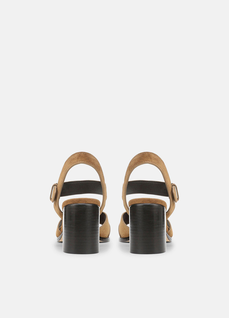 Vince Salma Suede Heeled Sandal outlook