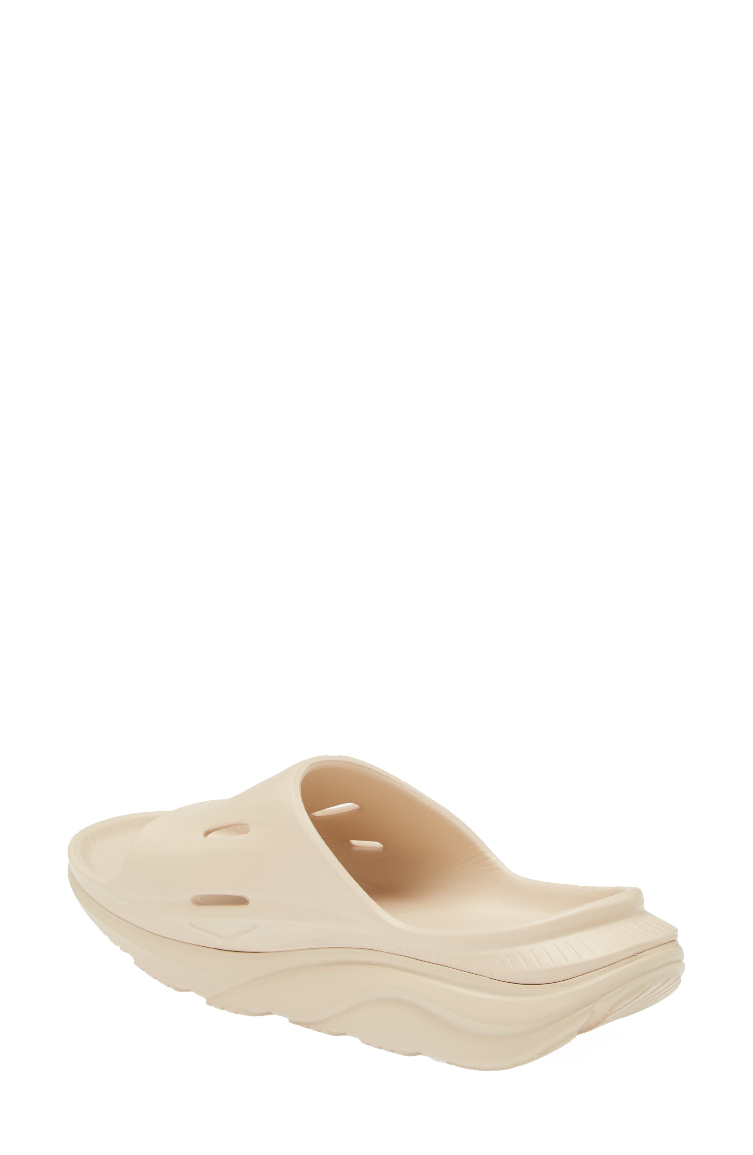 HOKA Gender Inclusive Ora Recovery Slide 3 Sandal in Shifting Sand /Shifting Sand at Nordstrom - 2