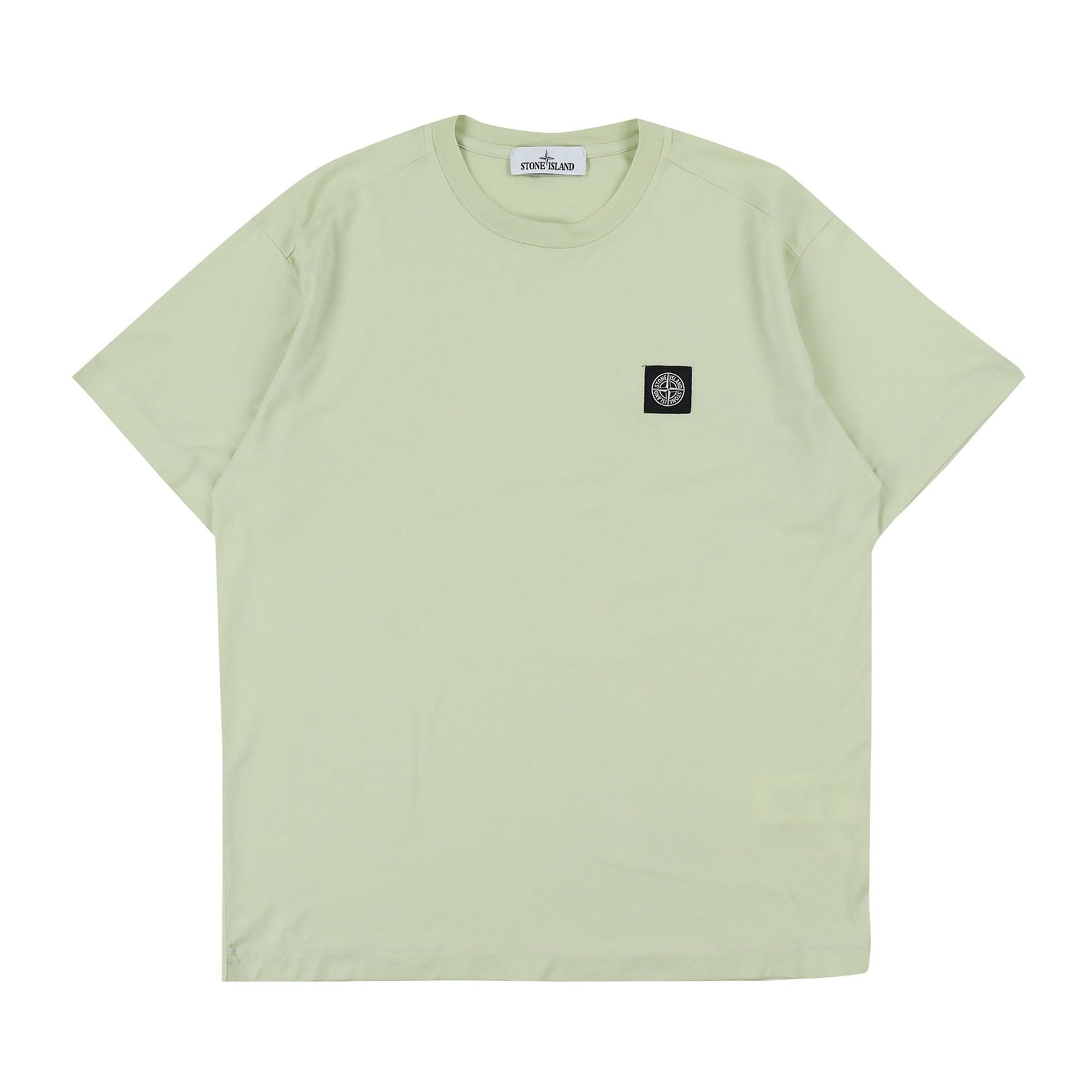 SHORT SLEEVE T-SHIRT / LIGHT GRN - 1