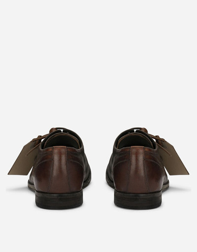 Dolce & Gabbana Leather Derby Shoes outlook