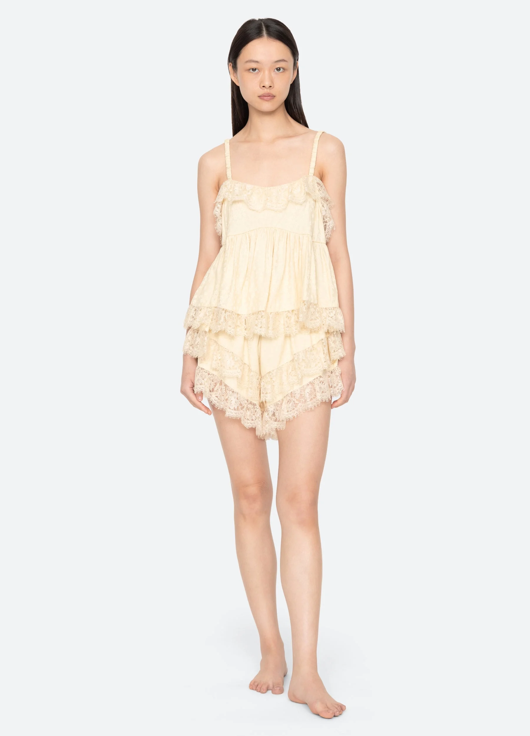 Lila Short PJ Set - 1