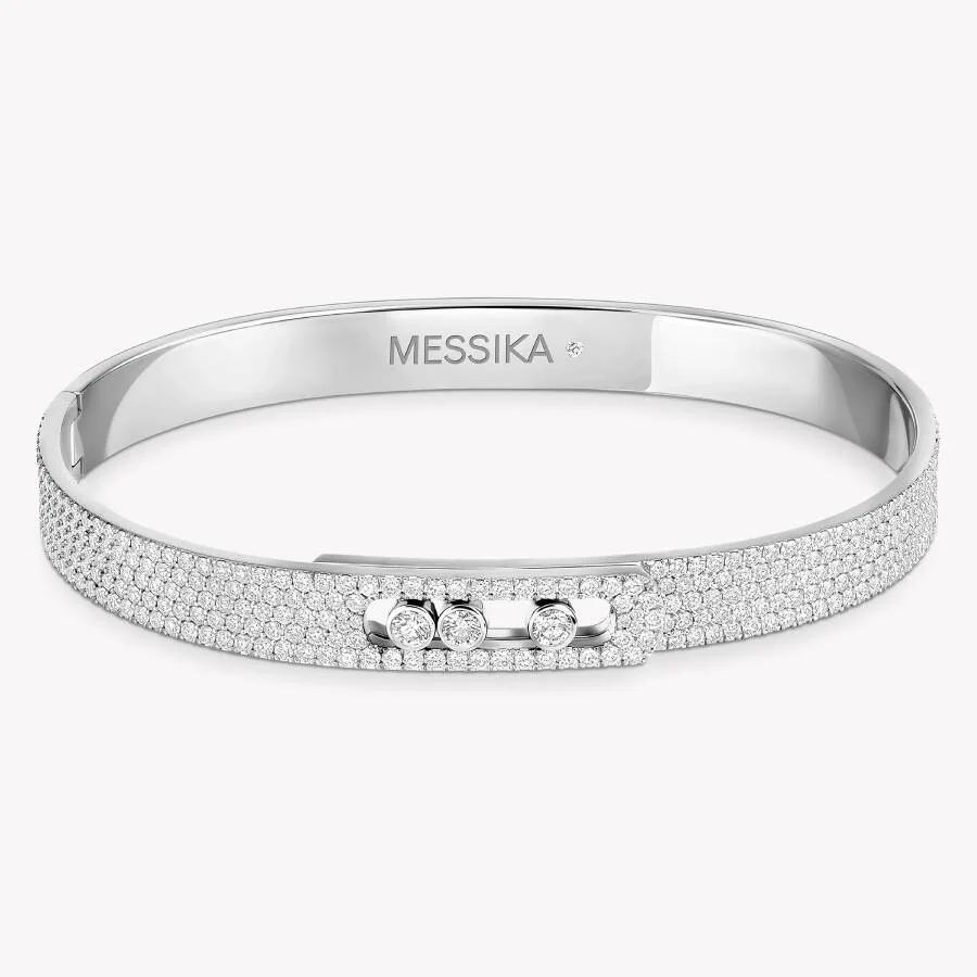Messika Move Noa Pave Bangle - 1