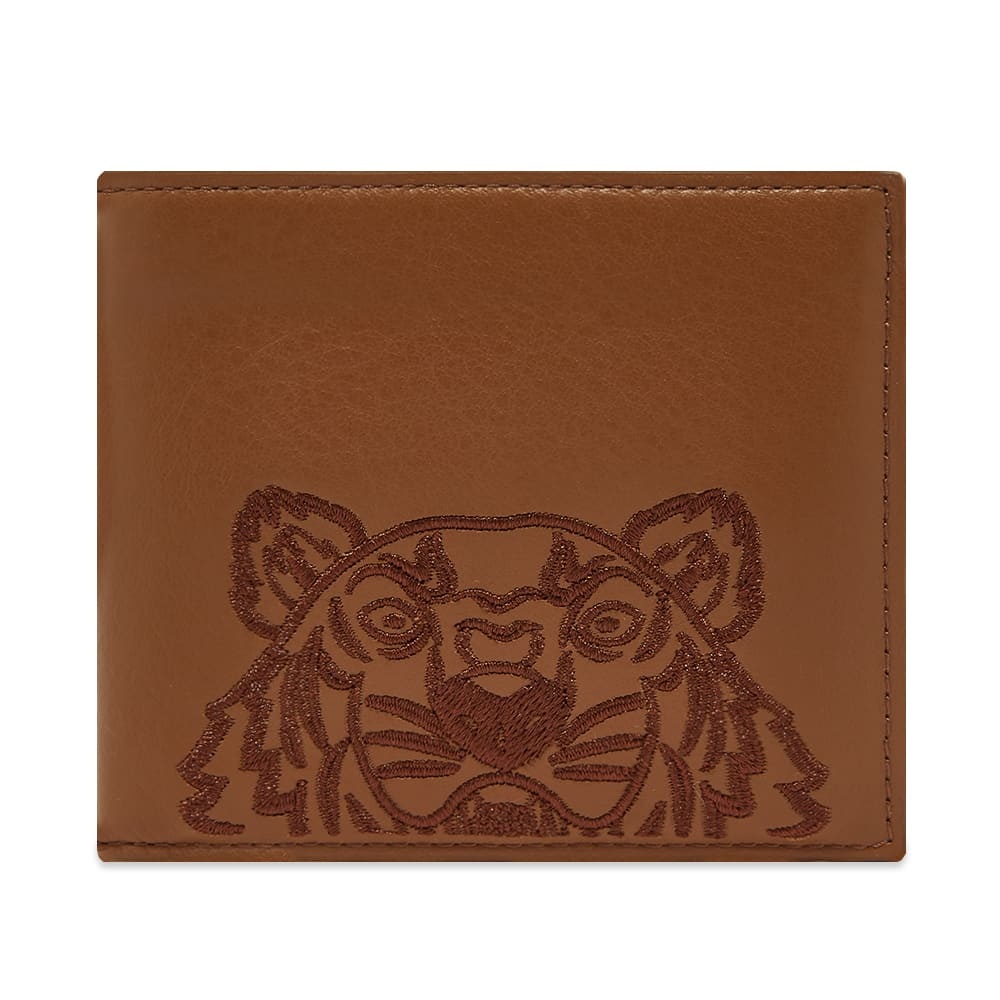 Kenzo Leather Tiger Billfold Wallet - 1