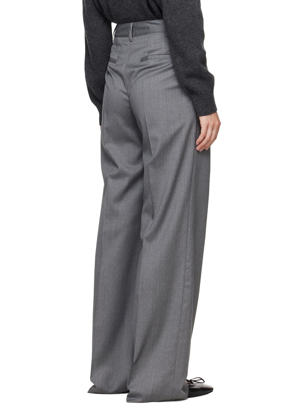 Gray Sbiru Trousers - 3