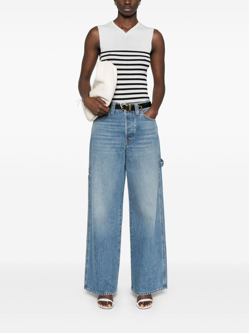 KHAITE Sowen jeans outlook