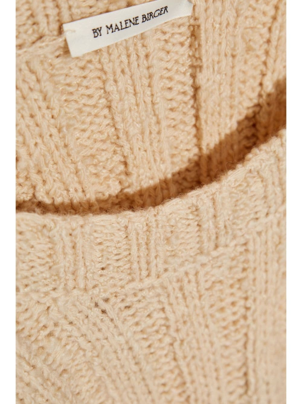 Cirra ribbed knit sweater - 5