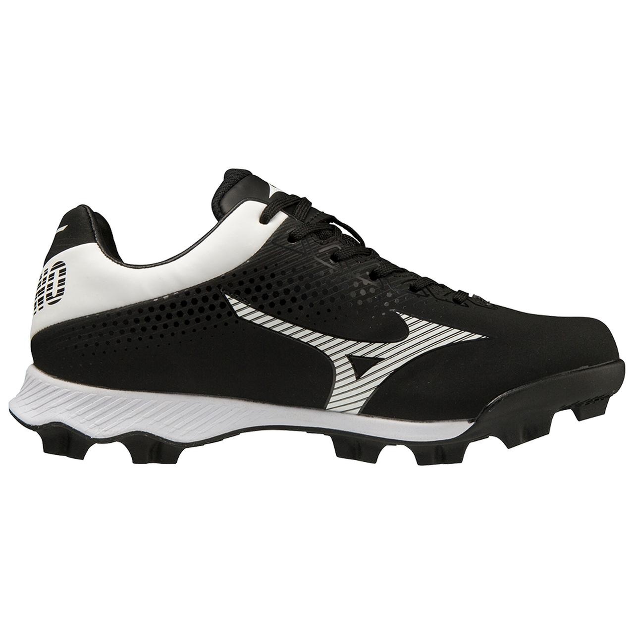 Mizuno Wave Finch Lightrevo Youth Girl's Molded Fastpitch Softball Cleat - 3