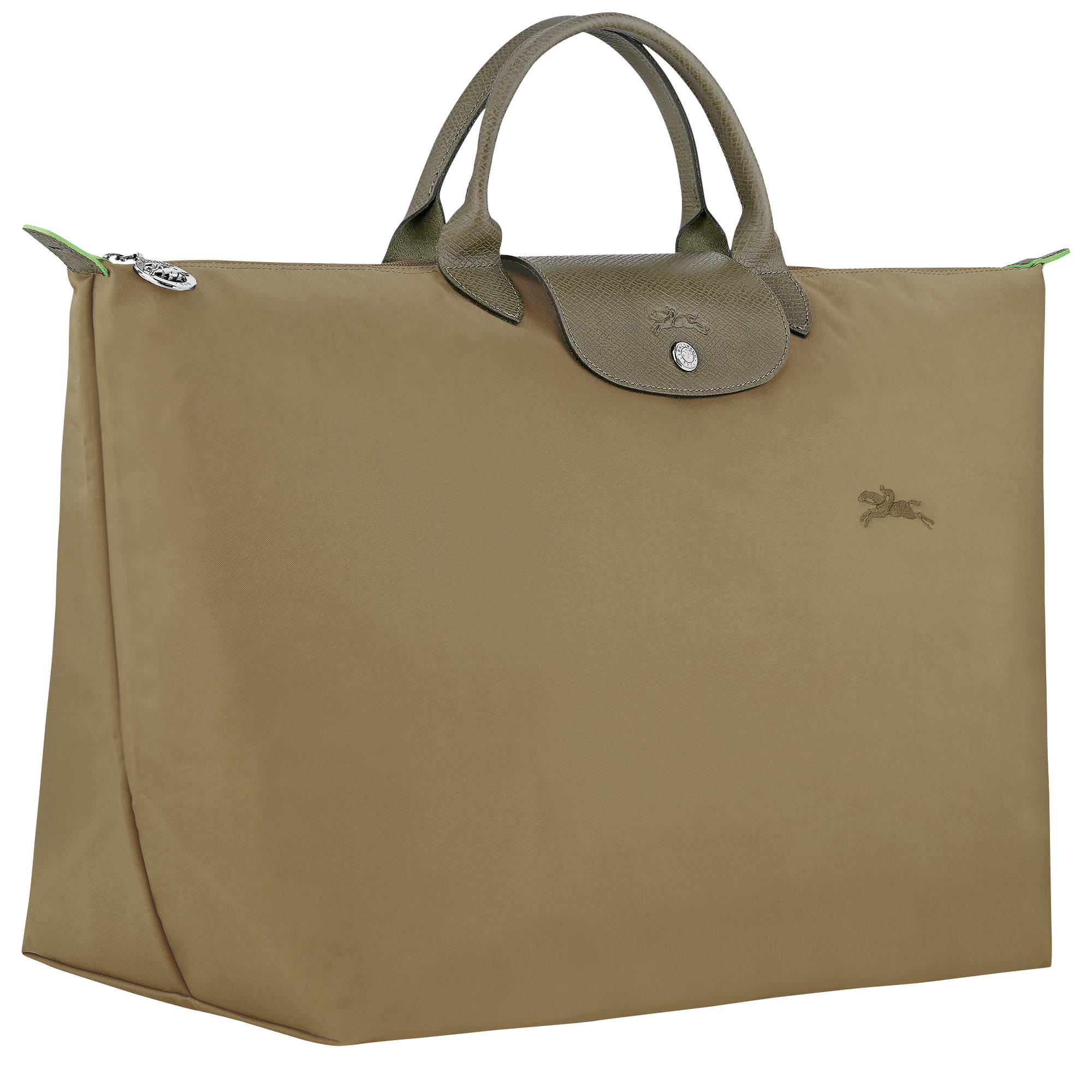 Le Pliage Green S Travel bag Artichoke - Recycled canvas - 3