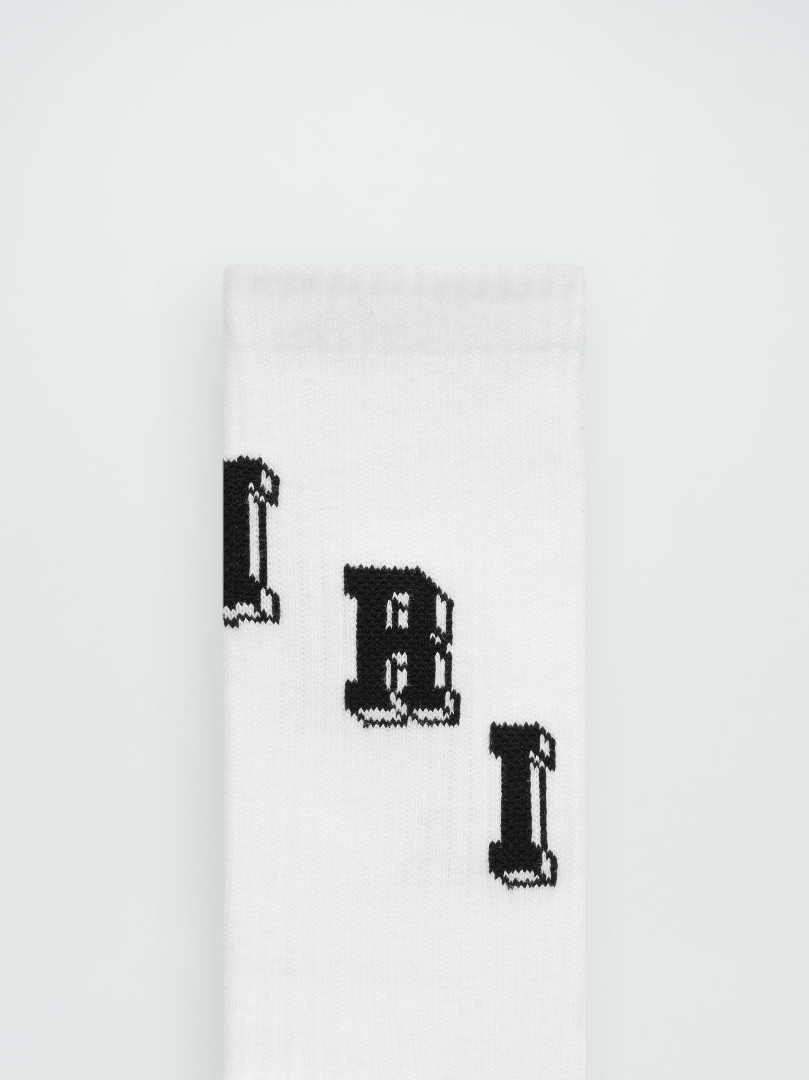 COLLEGIATE AMIRI TUBE SOCK - 3