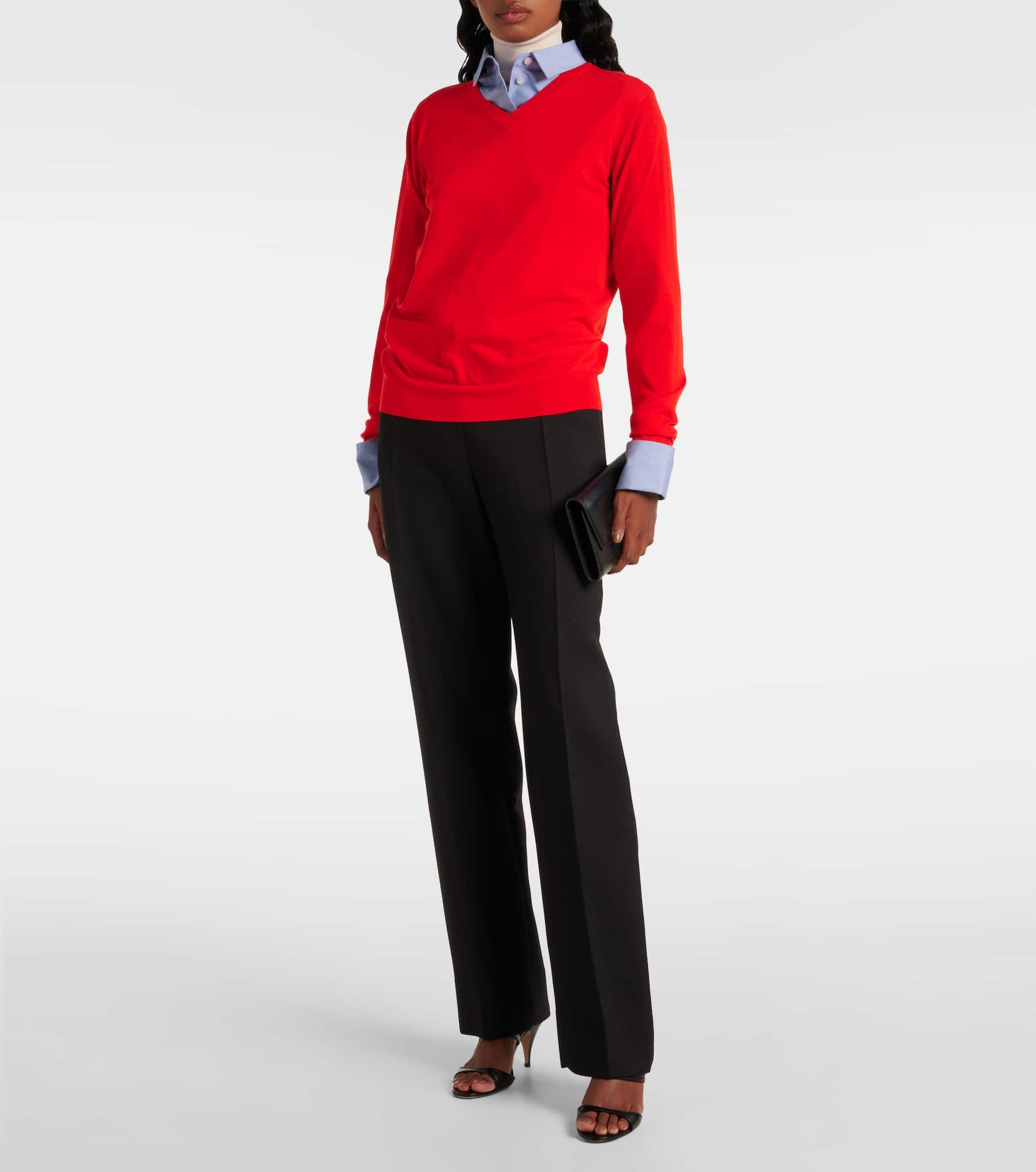 Haius wool jersey sweater - 2