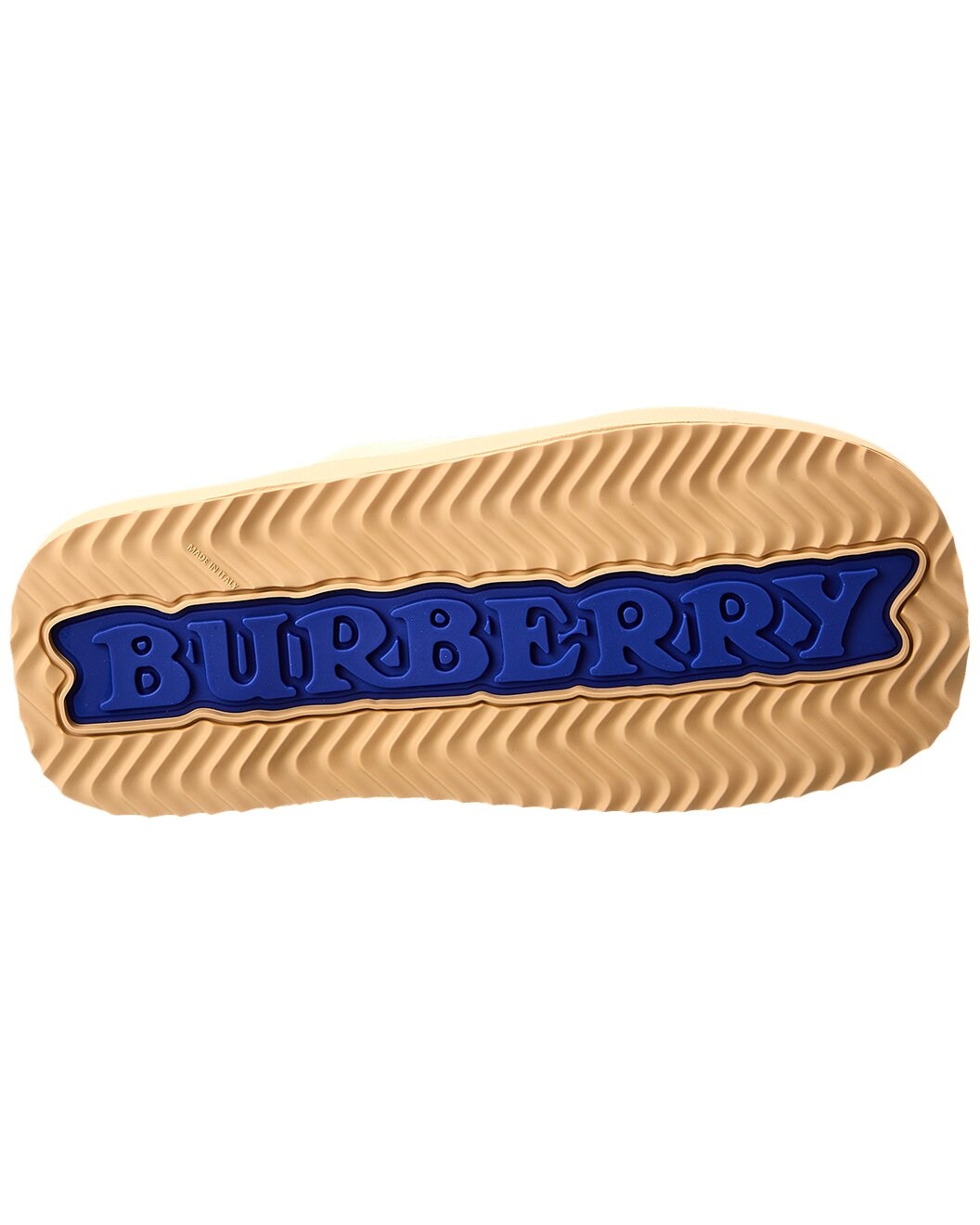 Burberry EKD Slab Leather Slide - 4
