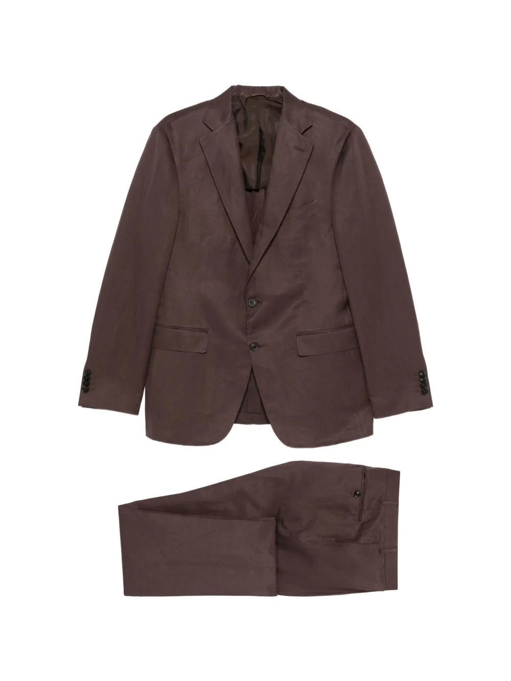 single-breasted suit - 1
