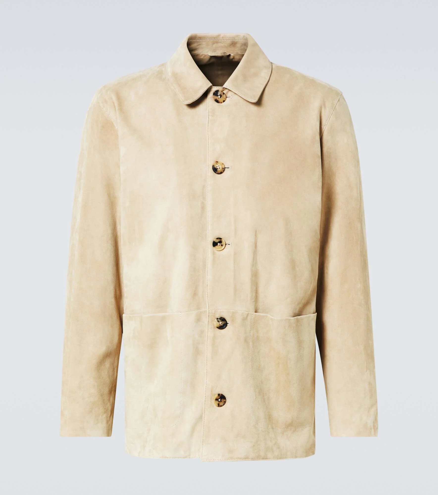 Suede jacket - 1