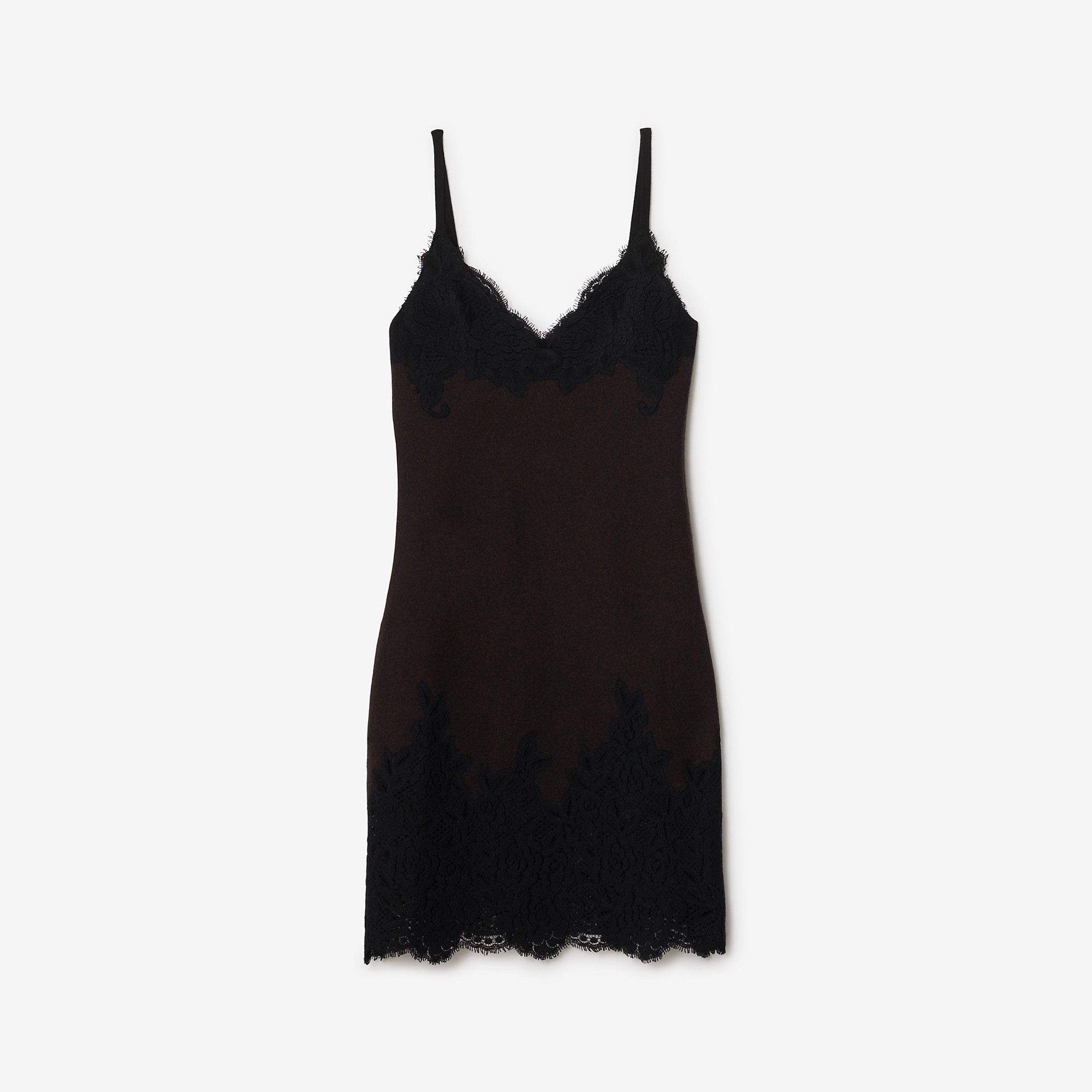 Wool Lace Dress - 1