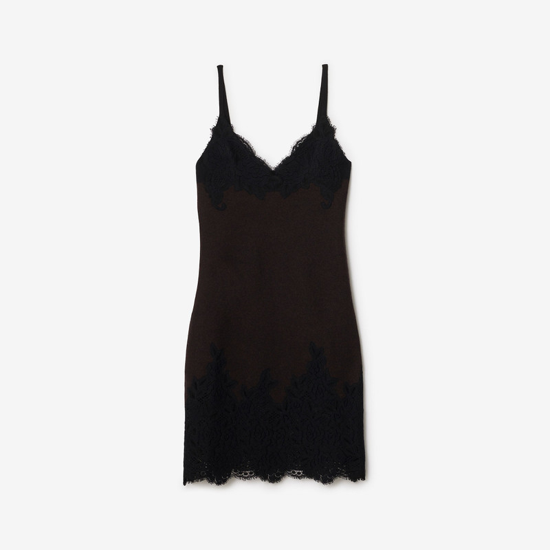 Wool Lace Dress 1