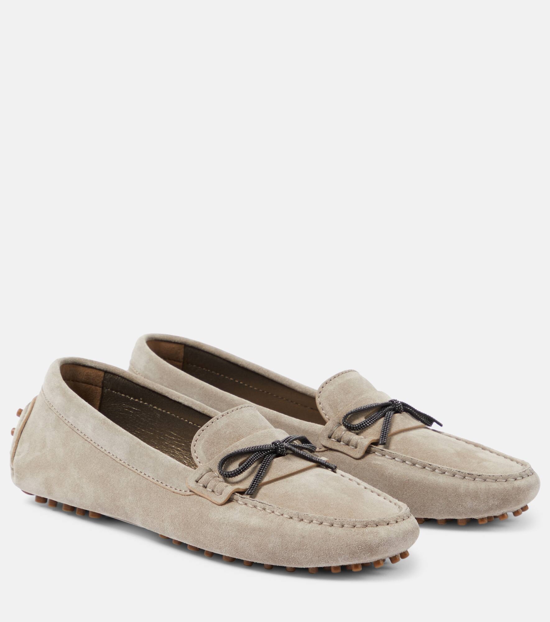Suede moccasins - 1