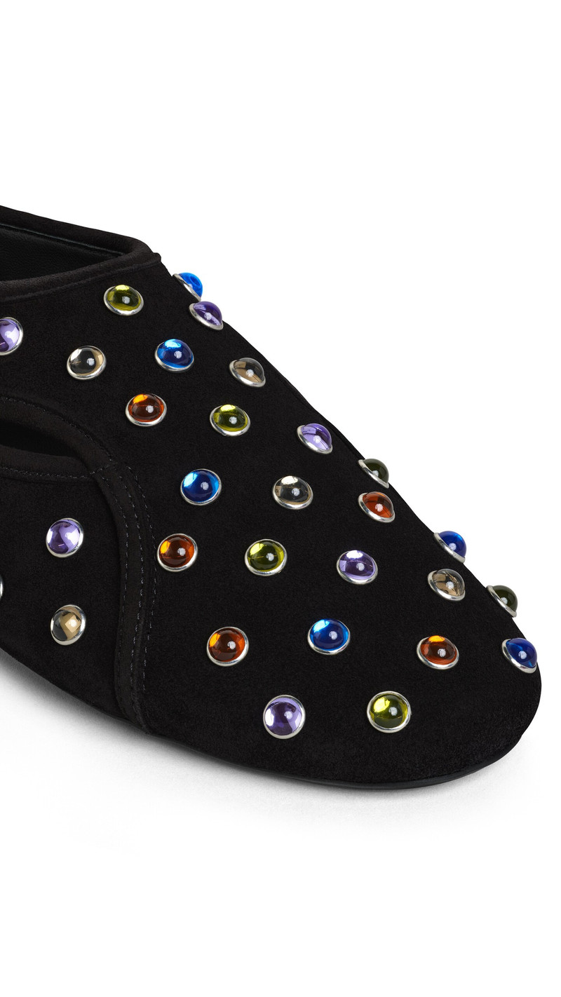FLEX SLIPPERS IN SUEDE WITH BEADS 3