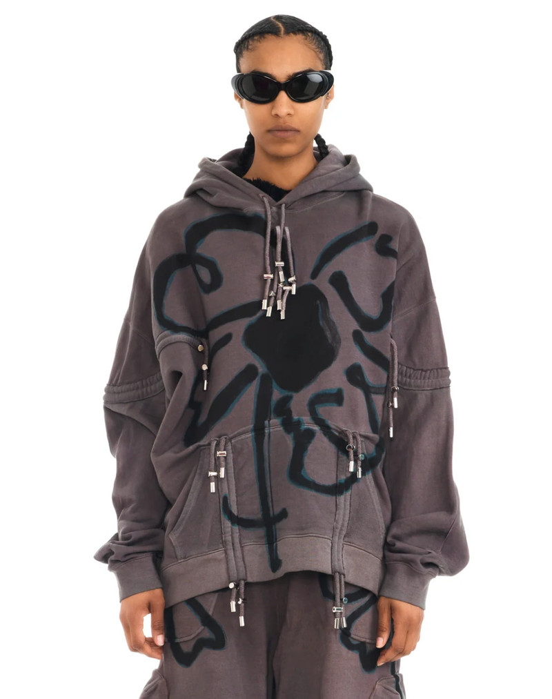 NAVY BUG BURST HOODIE 3