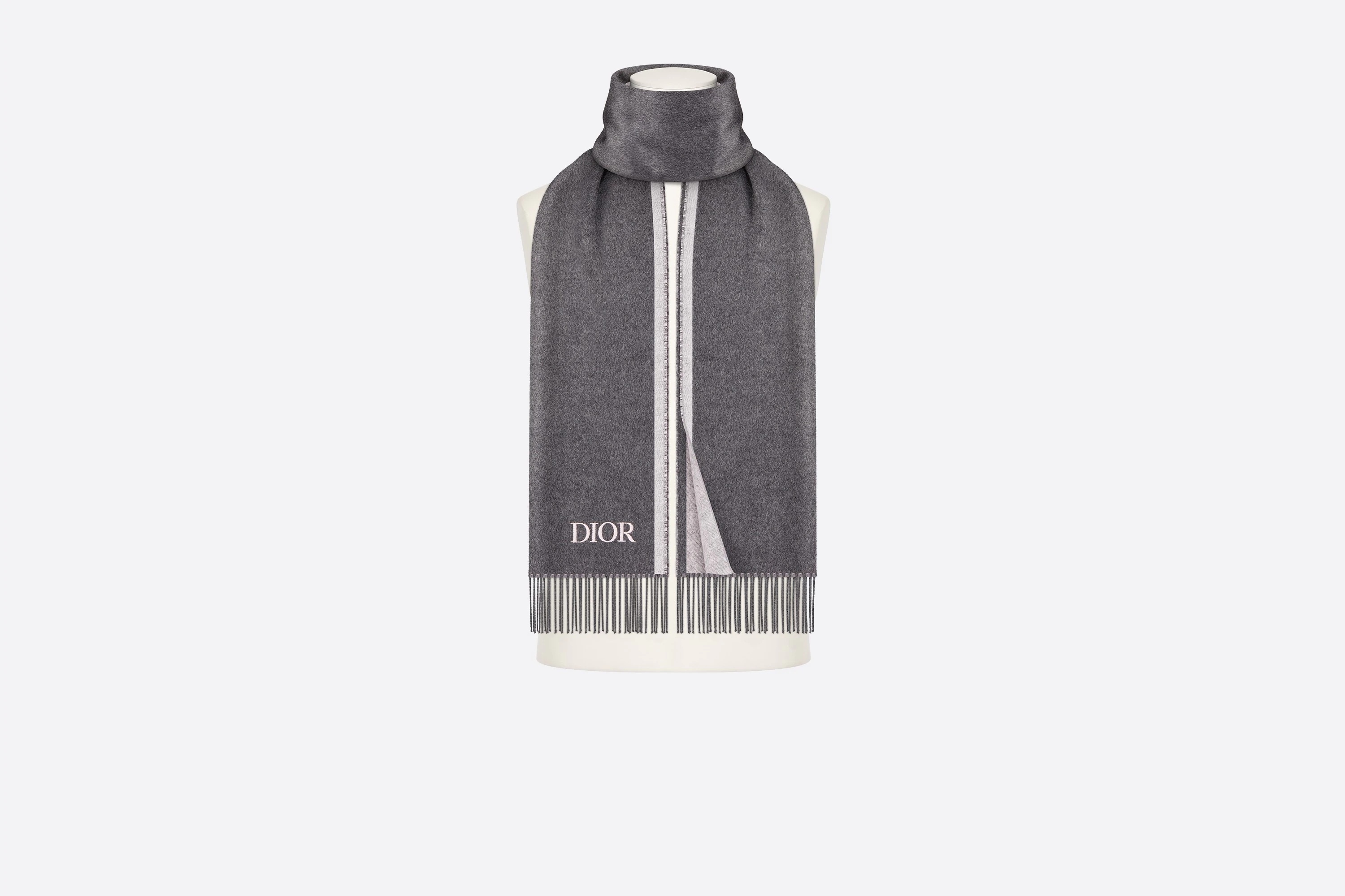 Double-Sided Scarf - 2