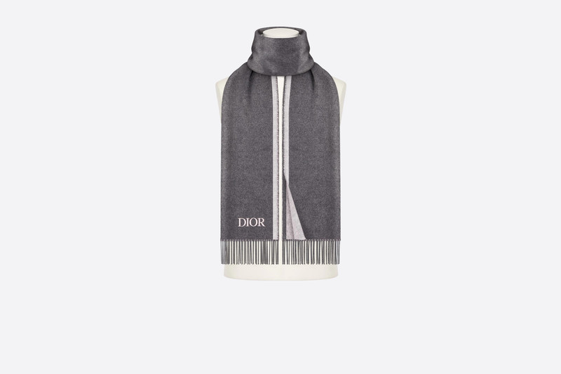 Dior Double-Sided Scarf outlook