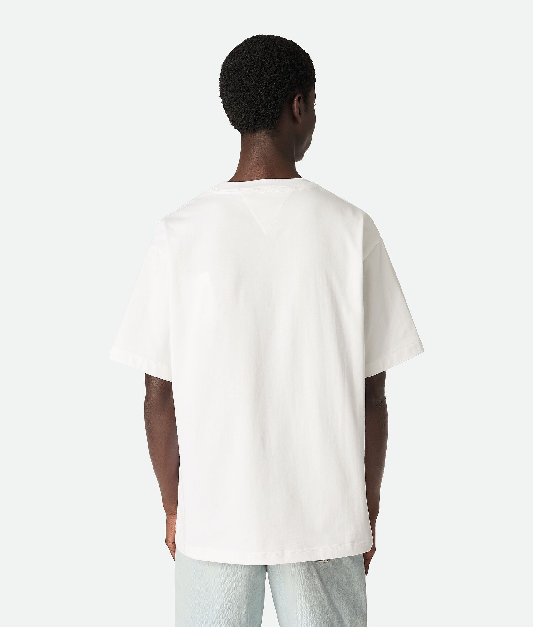 Cotton Printed Jersey T-Shirt - 3