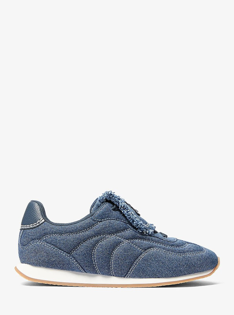 Essex Denim Trainer 1