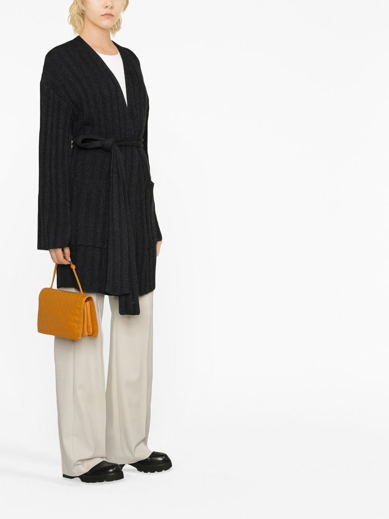 tie-waist cashmere cardigan 3