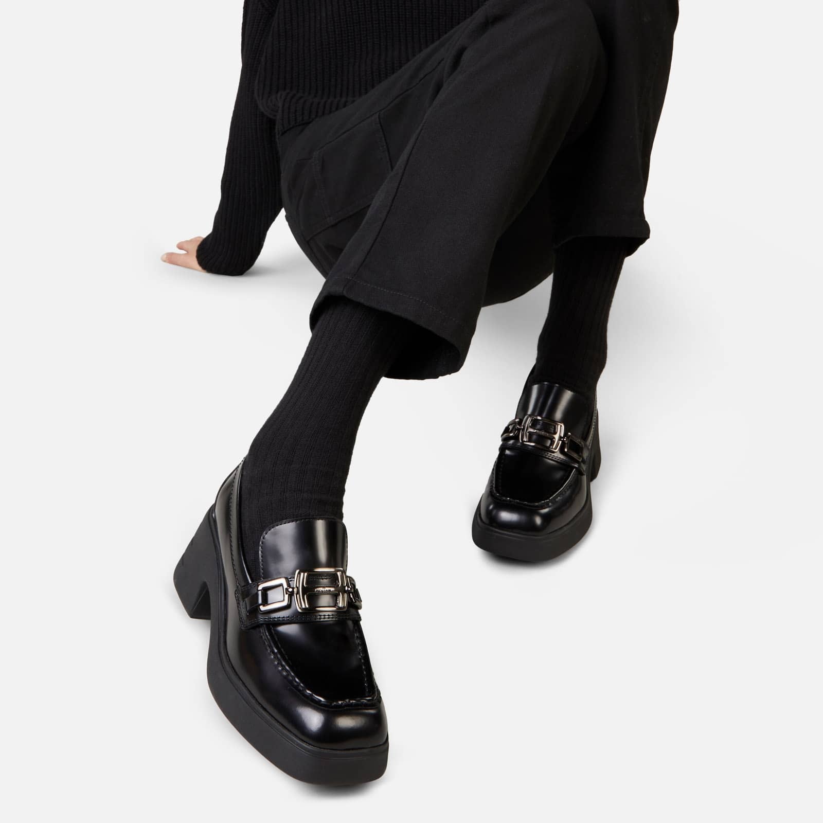 Loafers Hogan H618 Black - 5