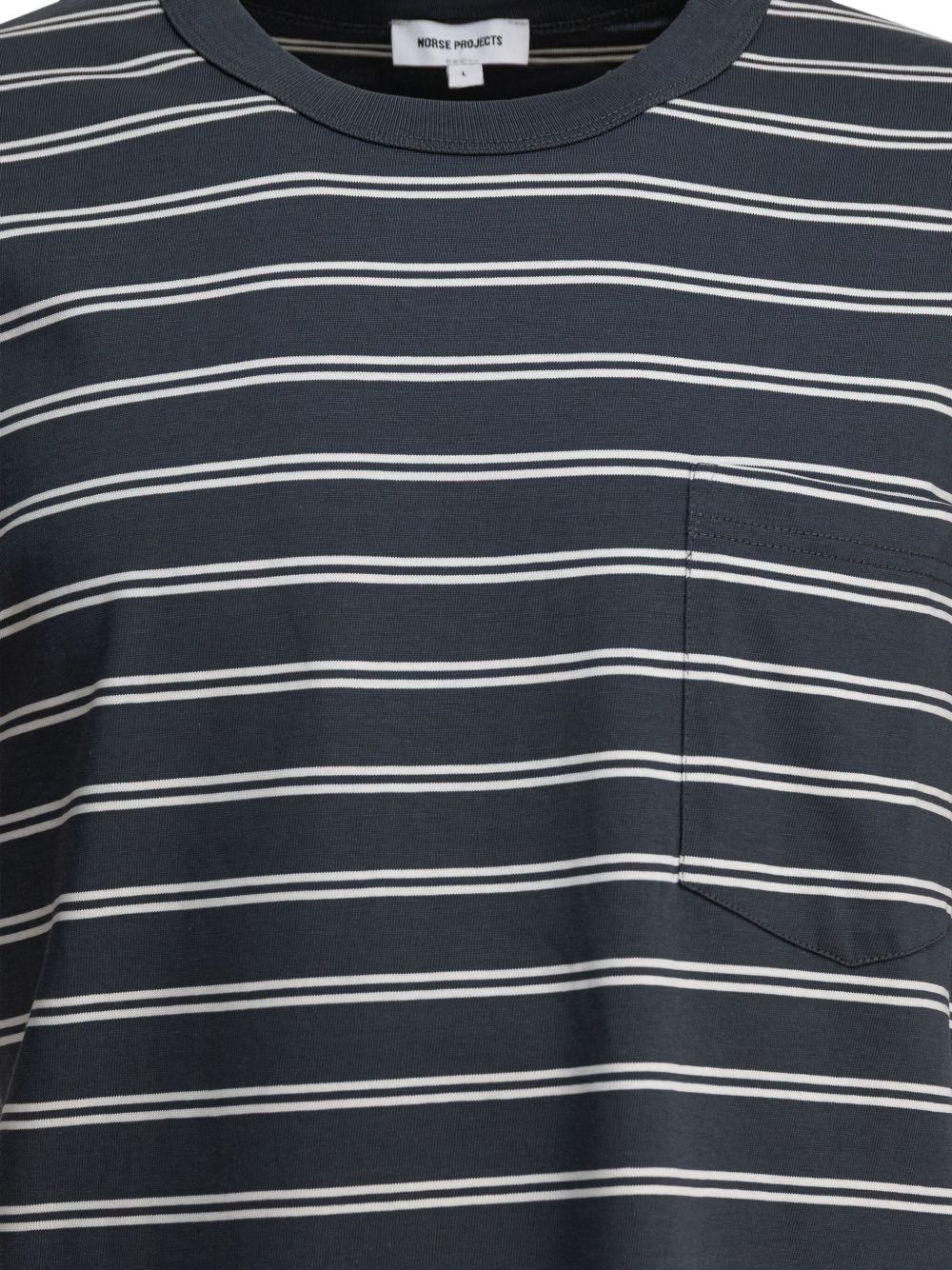 striped pocket T-shirt - 3