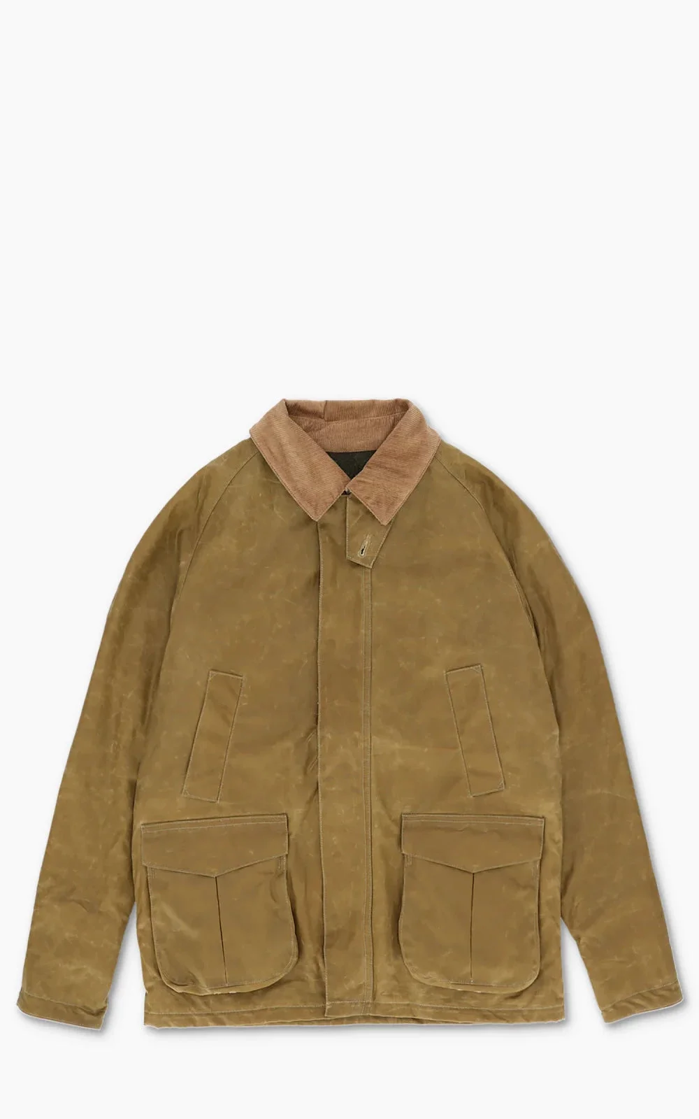 FORTELA JACKET CANVAS WAXED BEIGE - 1