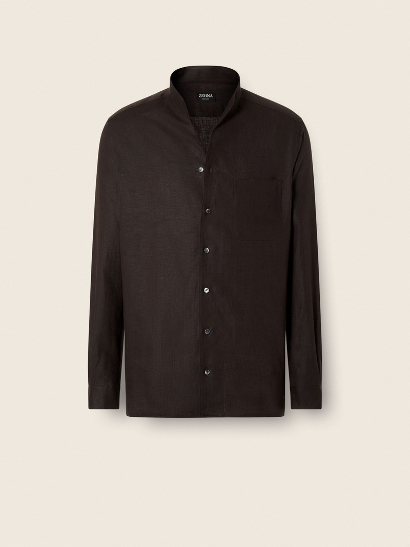 ZEGNA OASI LINO SHIRT outlook