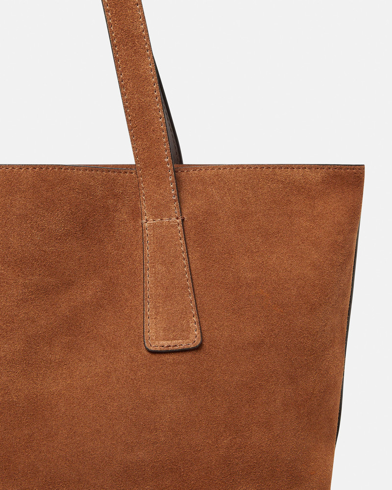 La Medusa Suede Tote 5