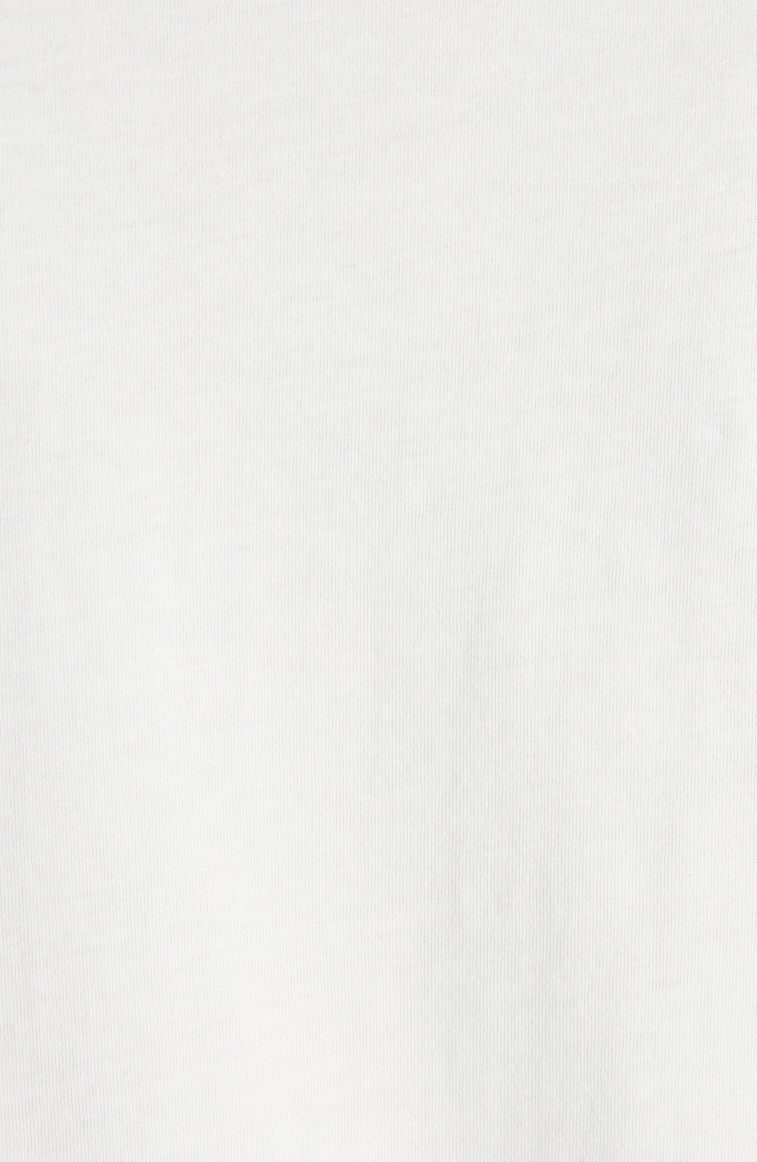 Moncler Logo Patch Cotton T-Shirt in Jet Stream at Nordstrom - 5