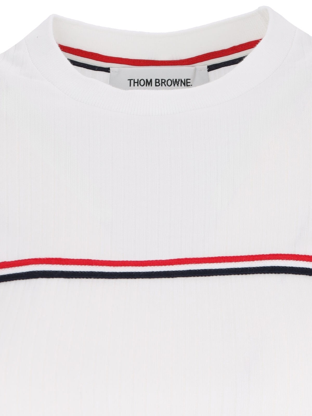 "THREE STRIPES" LOGO T-SHIRT - 4