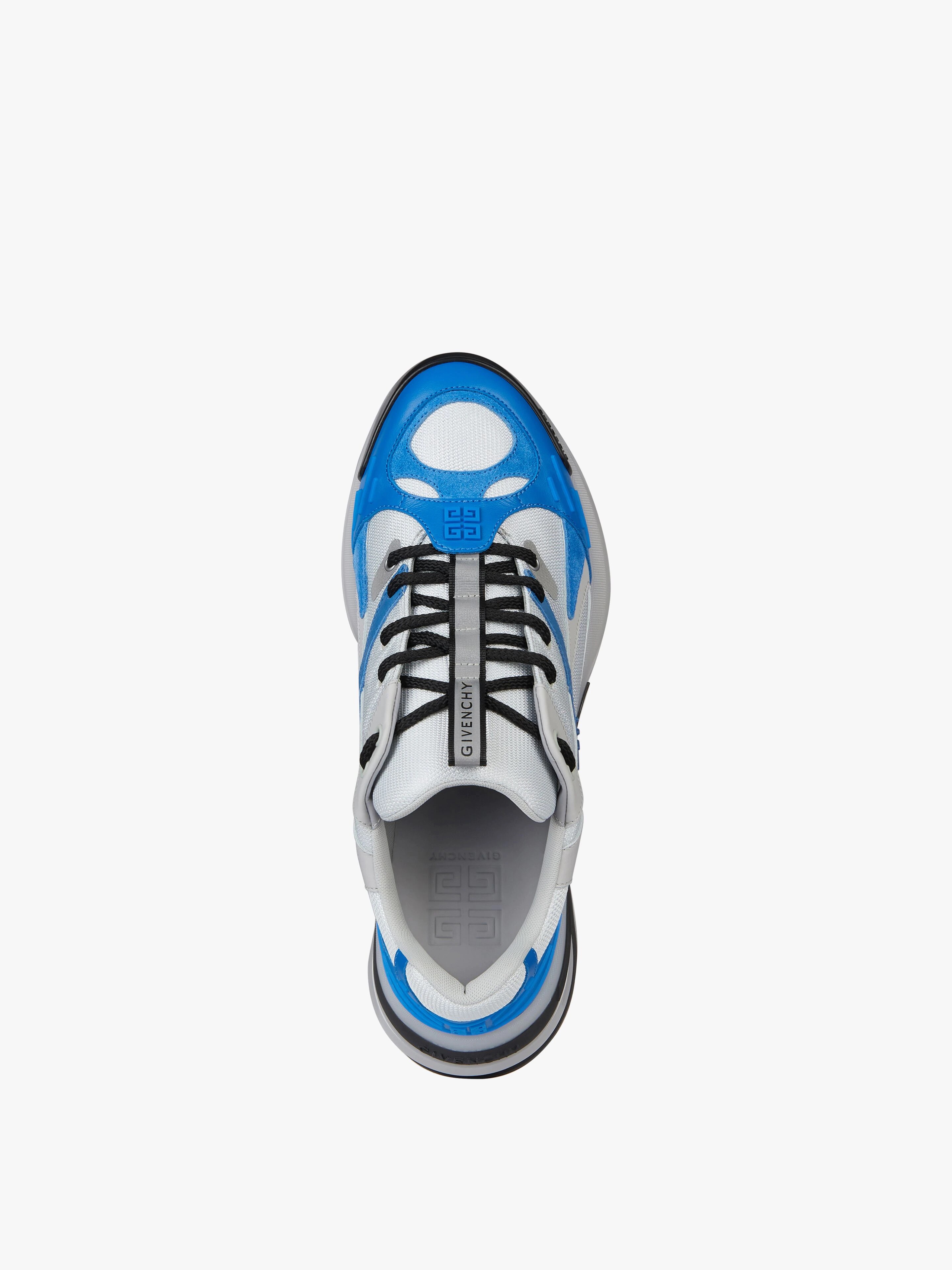 GIV 1 TR SNEAKERS IN MESH AND LEATHER - 4