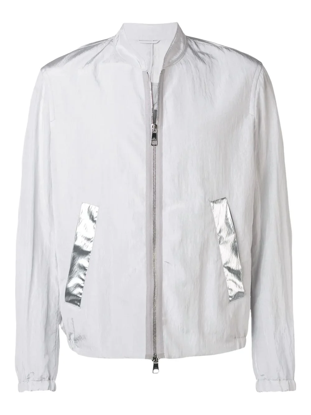 welt-pocket bomber jacket - 1