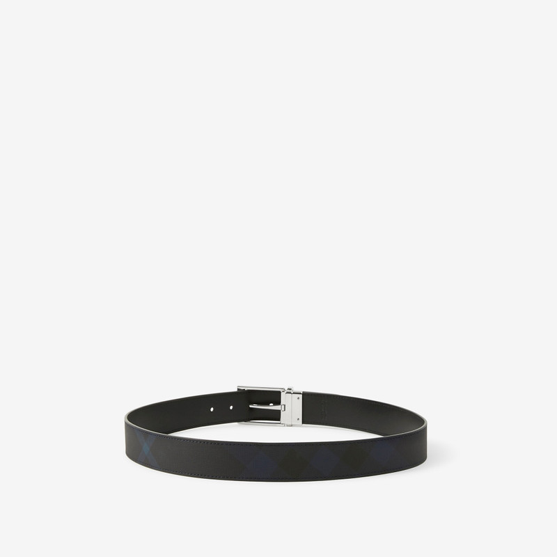 Burberry Check and Leather Reversible Belt outlook