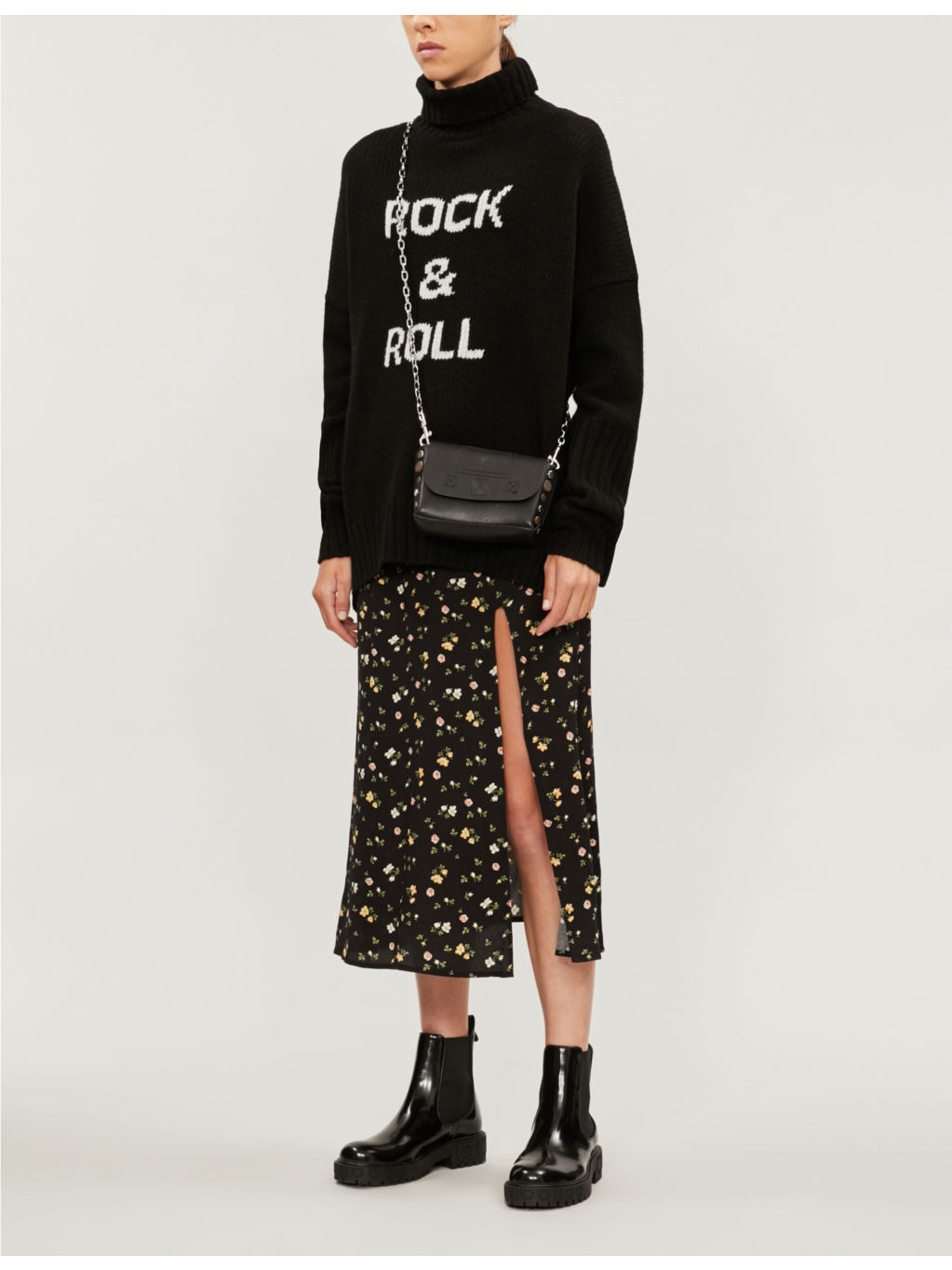Alma turtleneck oversized wool jumper - 3