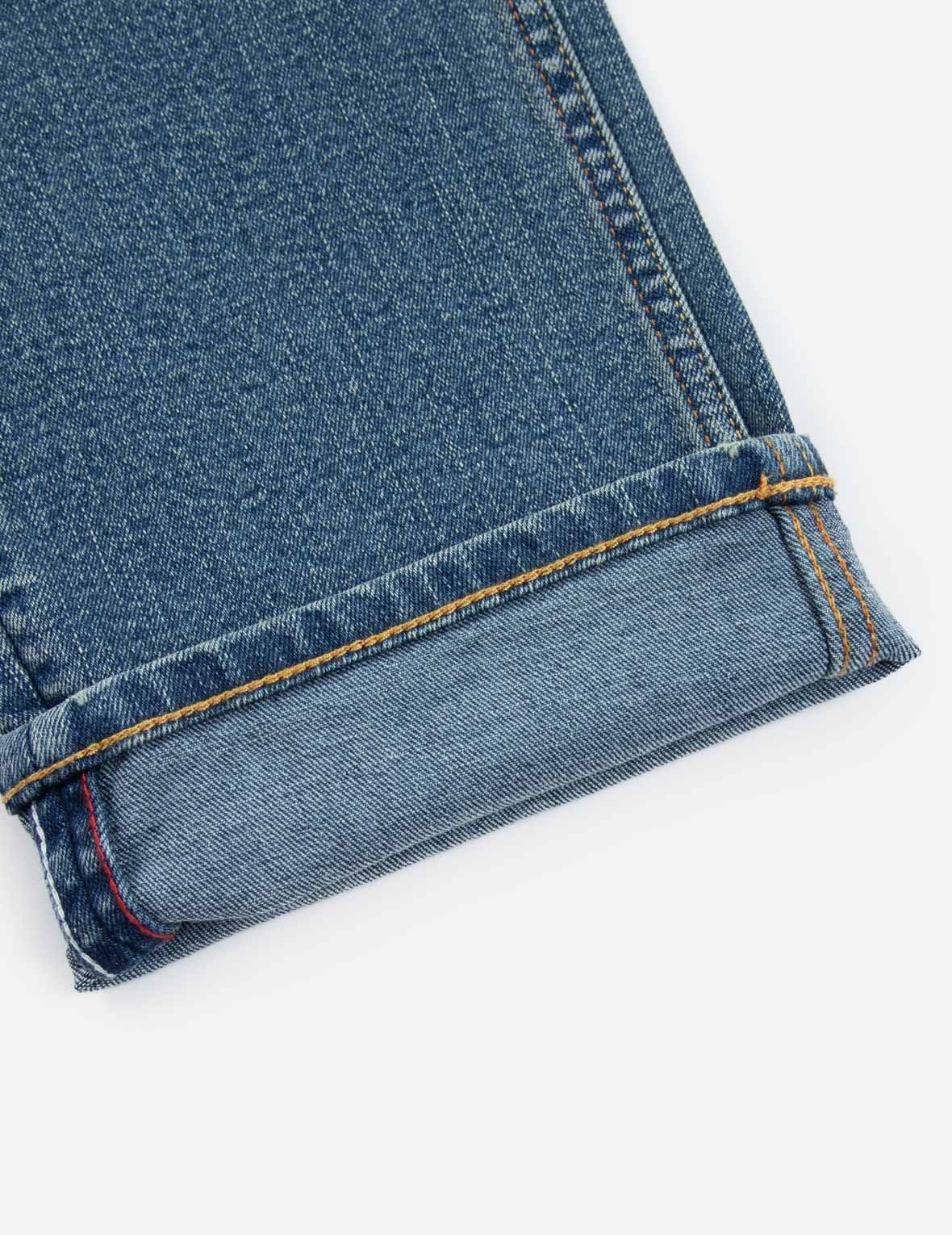 Seagull Print Flex Skinny Denim Jeans #2028 - 12
