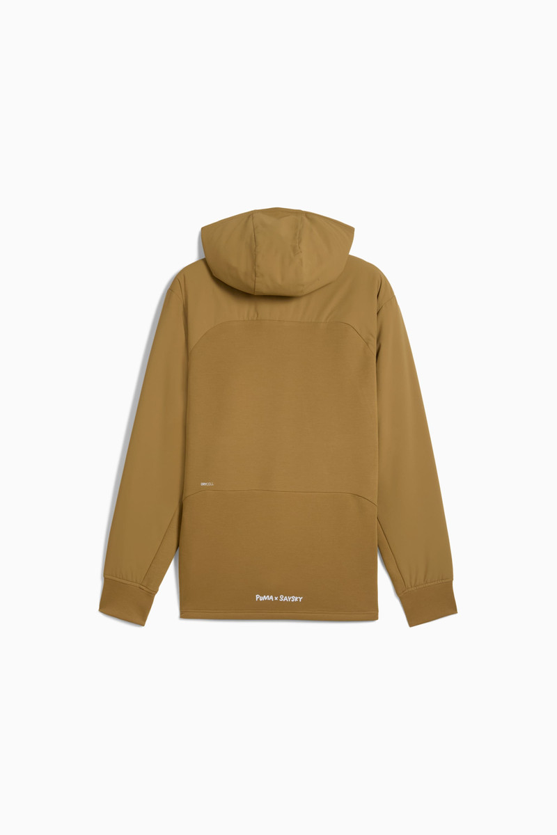 PUMA x SAYSKY Moisture Wicking Pullover Running Jacket 2