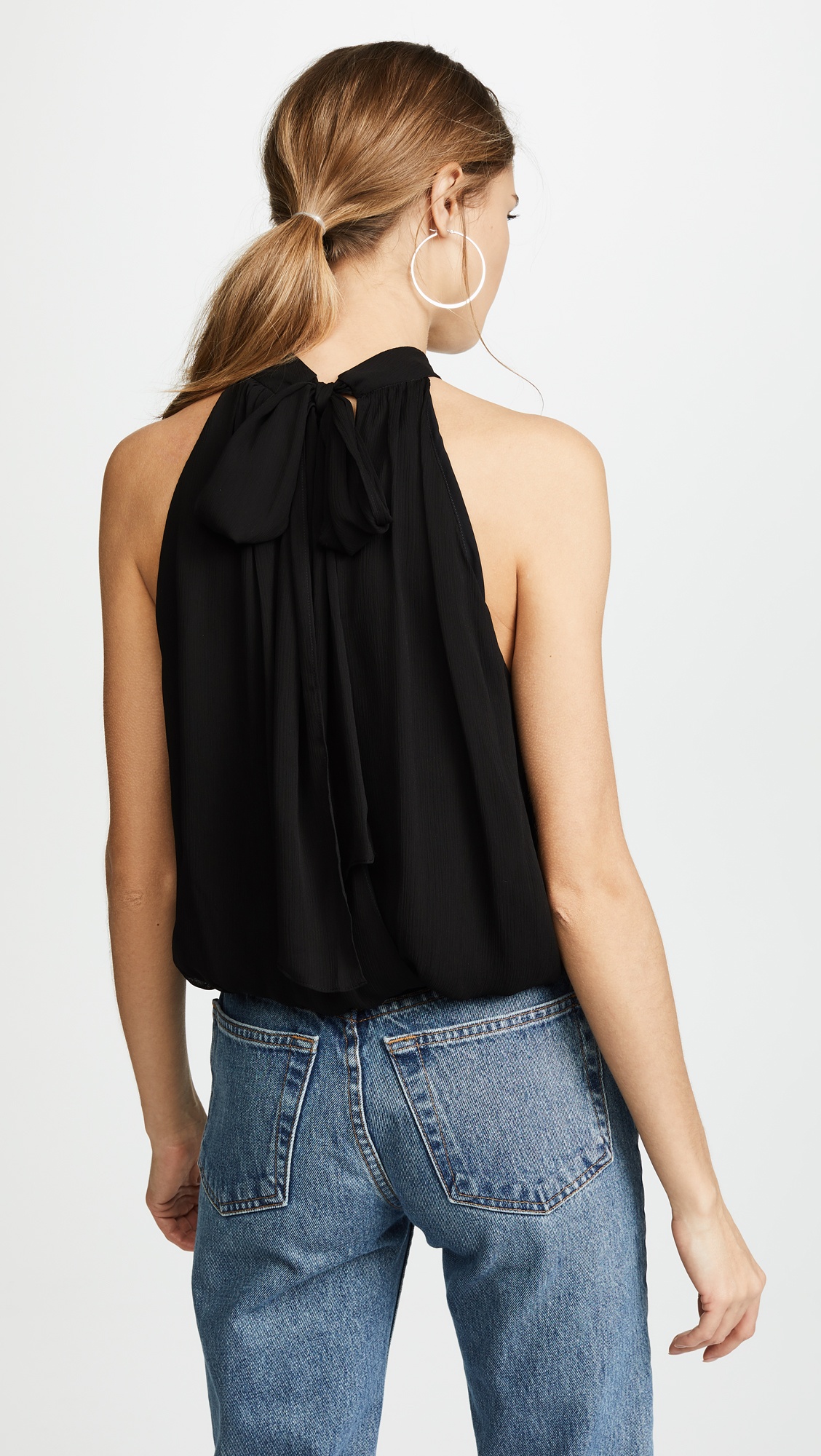 Maris Gathered Halter Top - 2