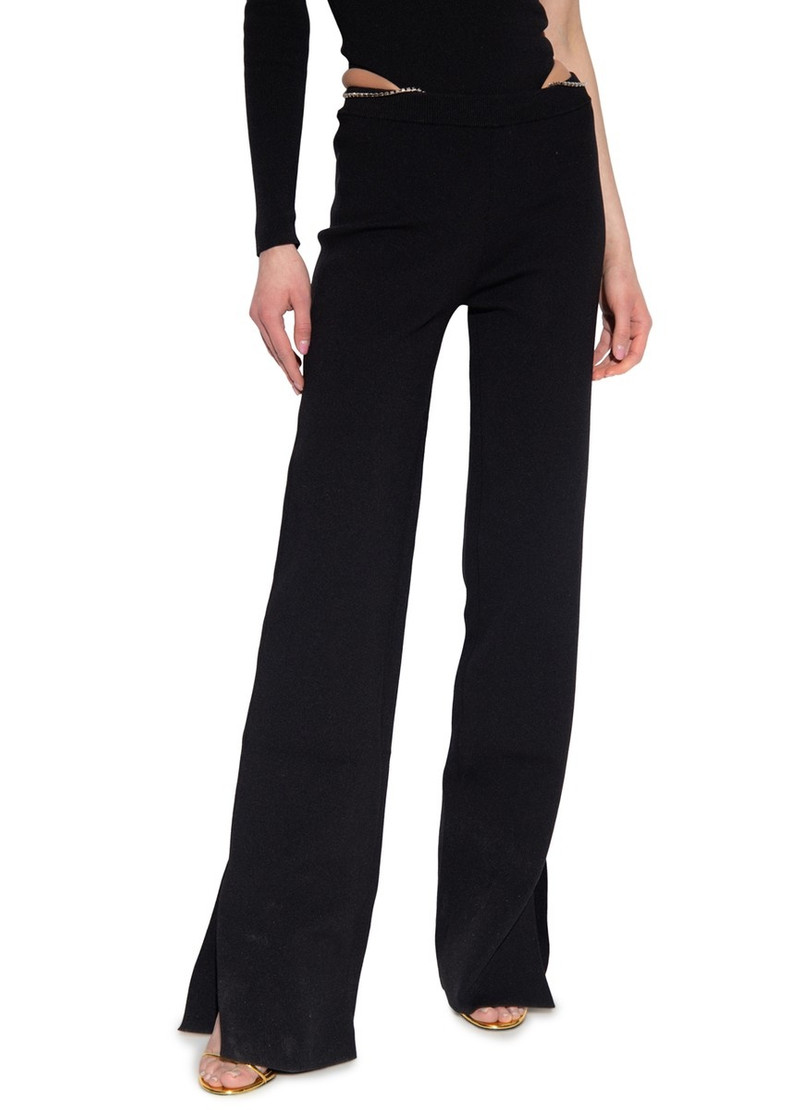 GCDS Trousers with crystals outlook