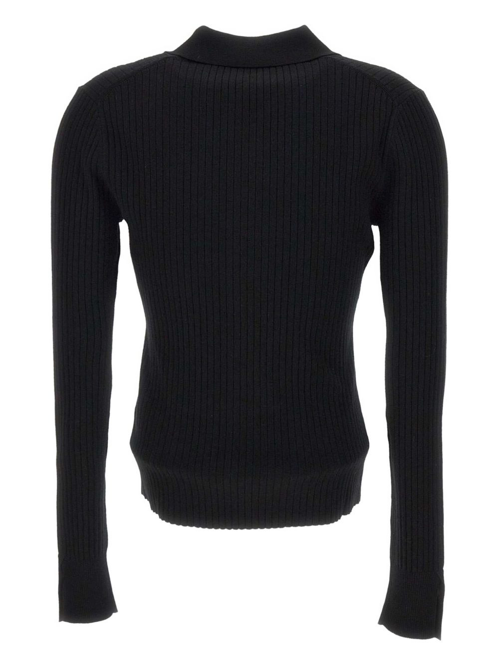 ribbed-knit shirt - 2
