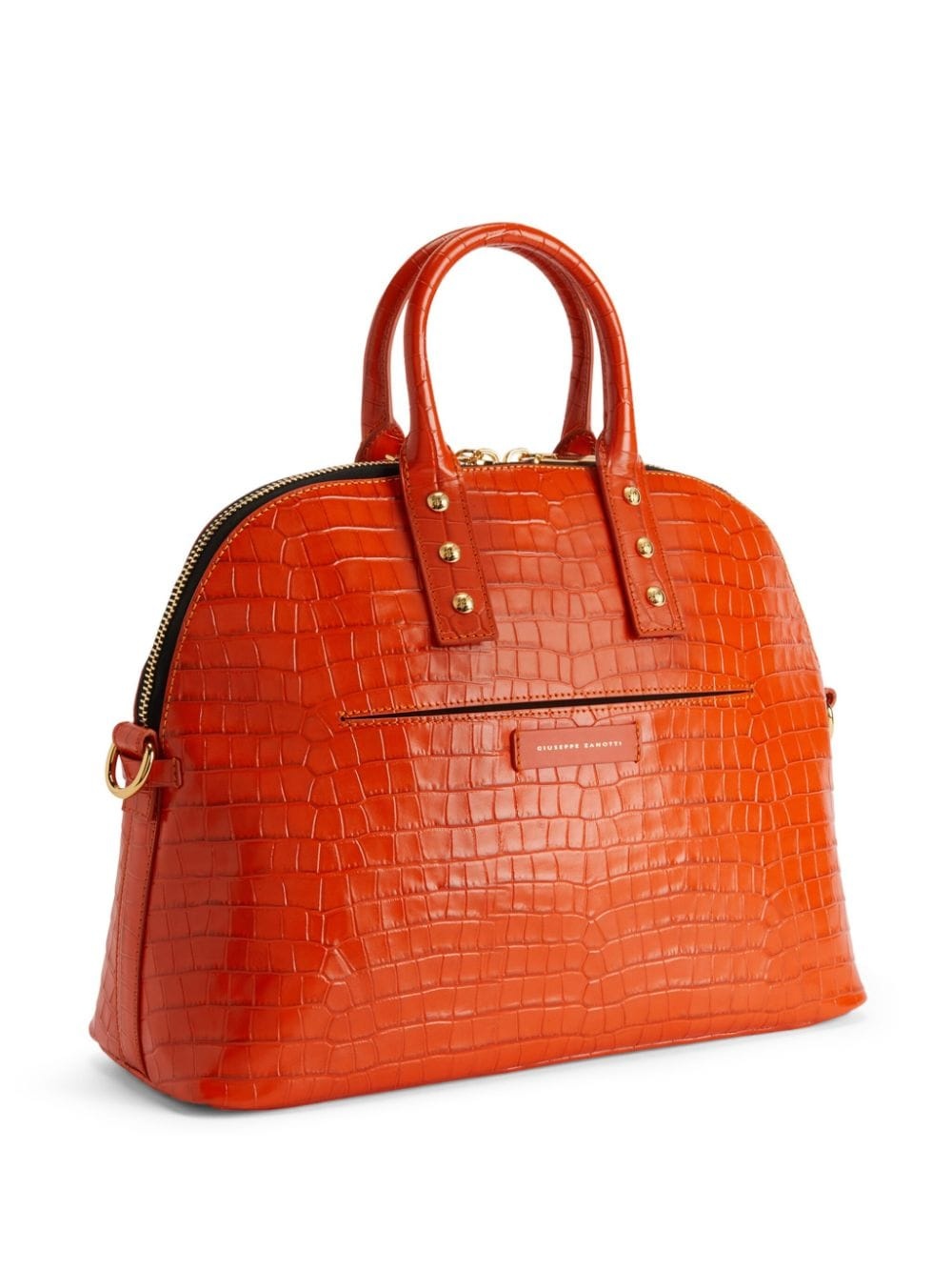 Dussia leather tote bag - 5